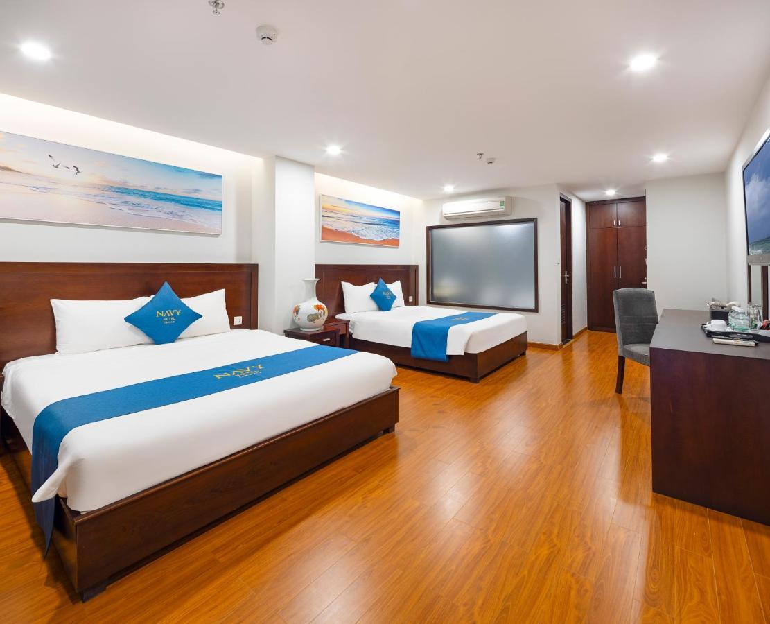 Navy Hotel Να Τρανγκ Εξωτερικό φωτογραφία