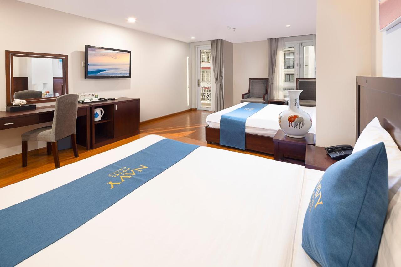Navy Hotel Να Τρανγκ Εξωτερικό φωτογραφία