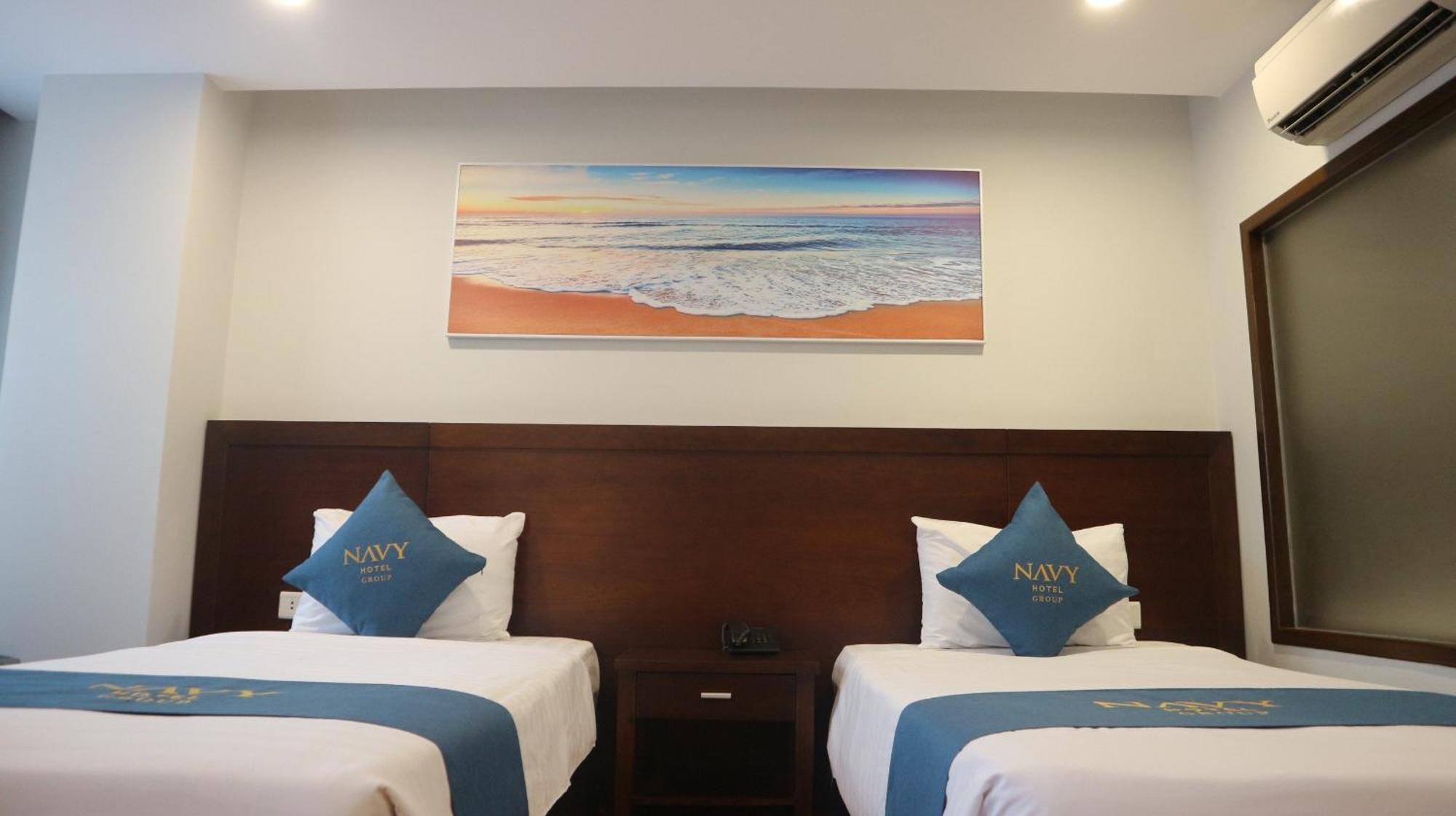 Navy Hotel Να Τρανγκ Εξωτερικό φωτογραφία