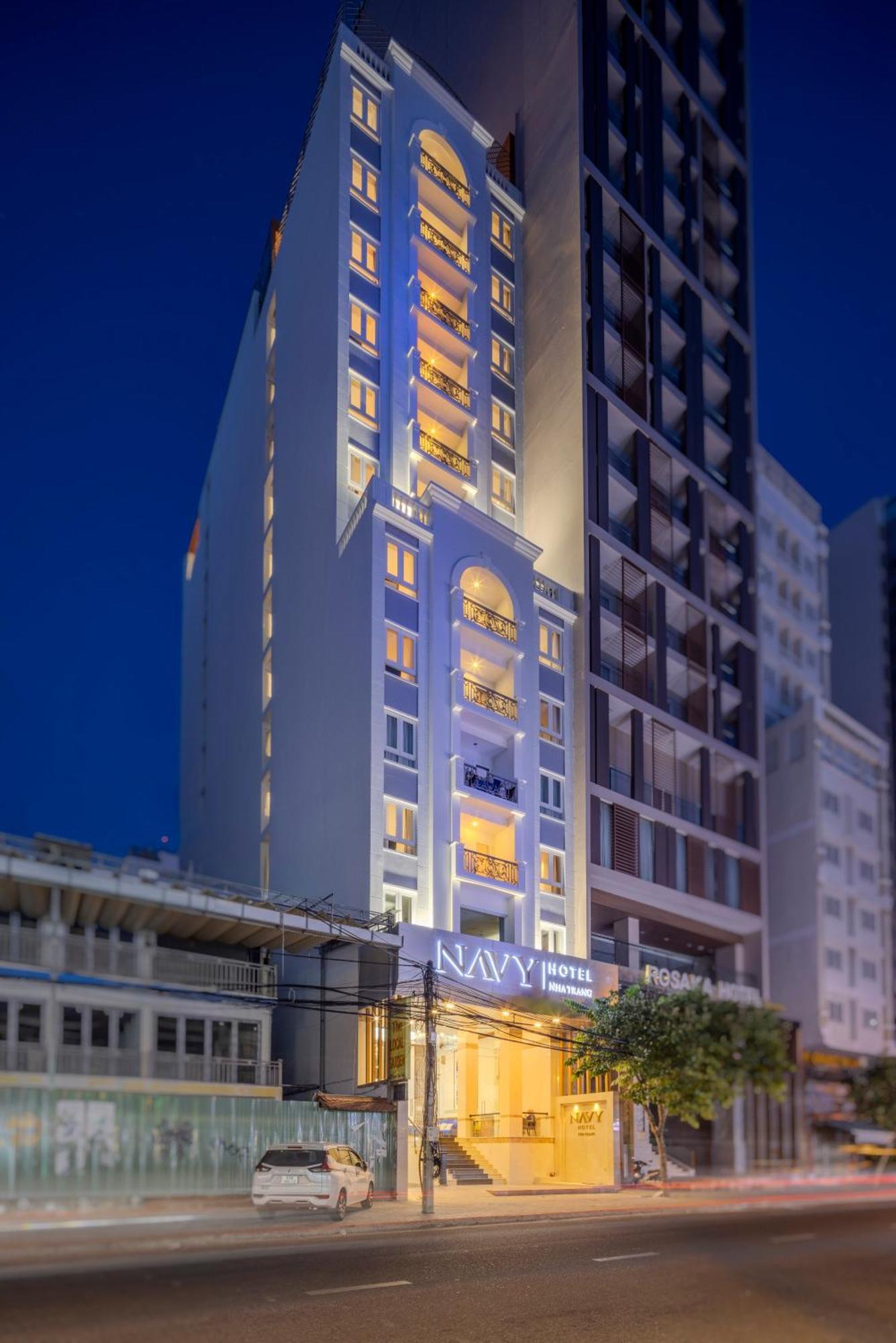 Navy Hotel Να Τρανγκ Εξωτερικό φωτογραφία
