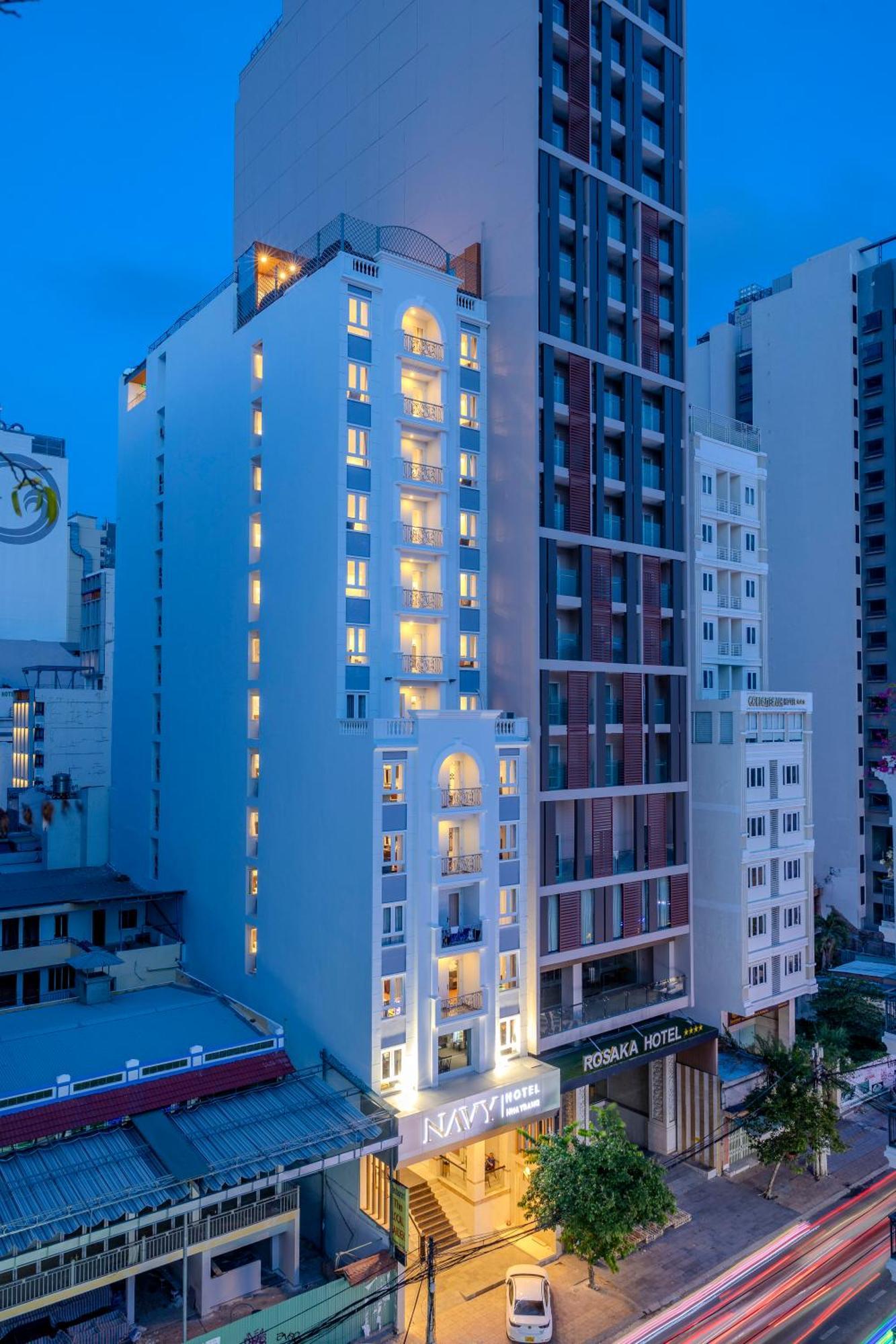 Navy Hotel Να Τρανγκ Εξωτερικό φωτογραφία