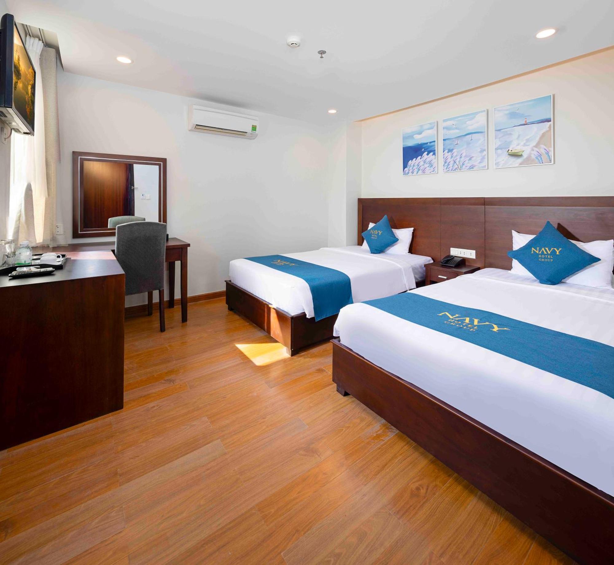 Navy Hotel Να Τρανγκ Εξωτερικό φωτογραφία
