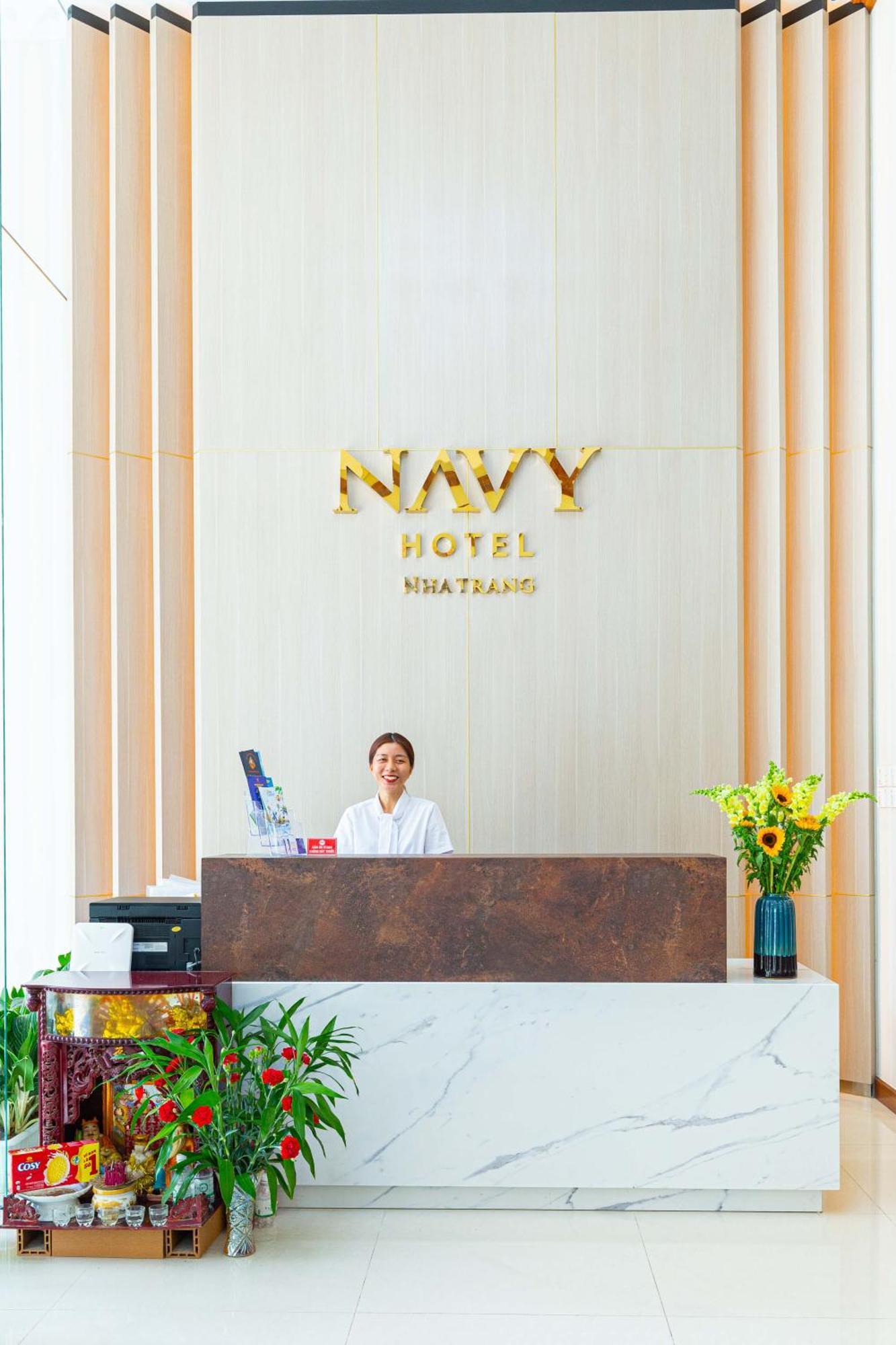 Navy Hotel Να Τρανγκ Εξωτερικό φωτογραφία