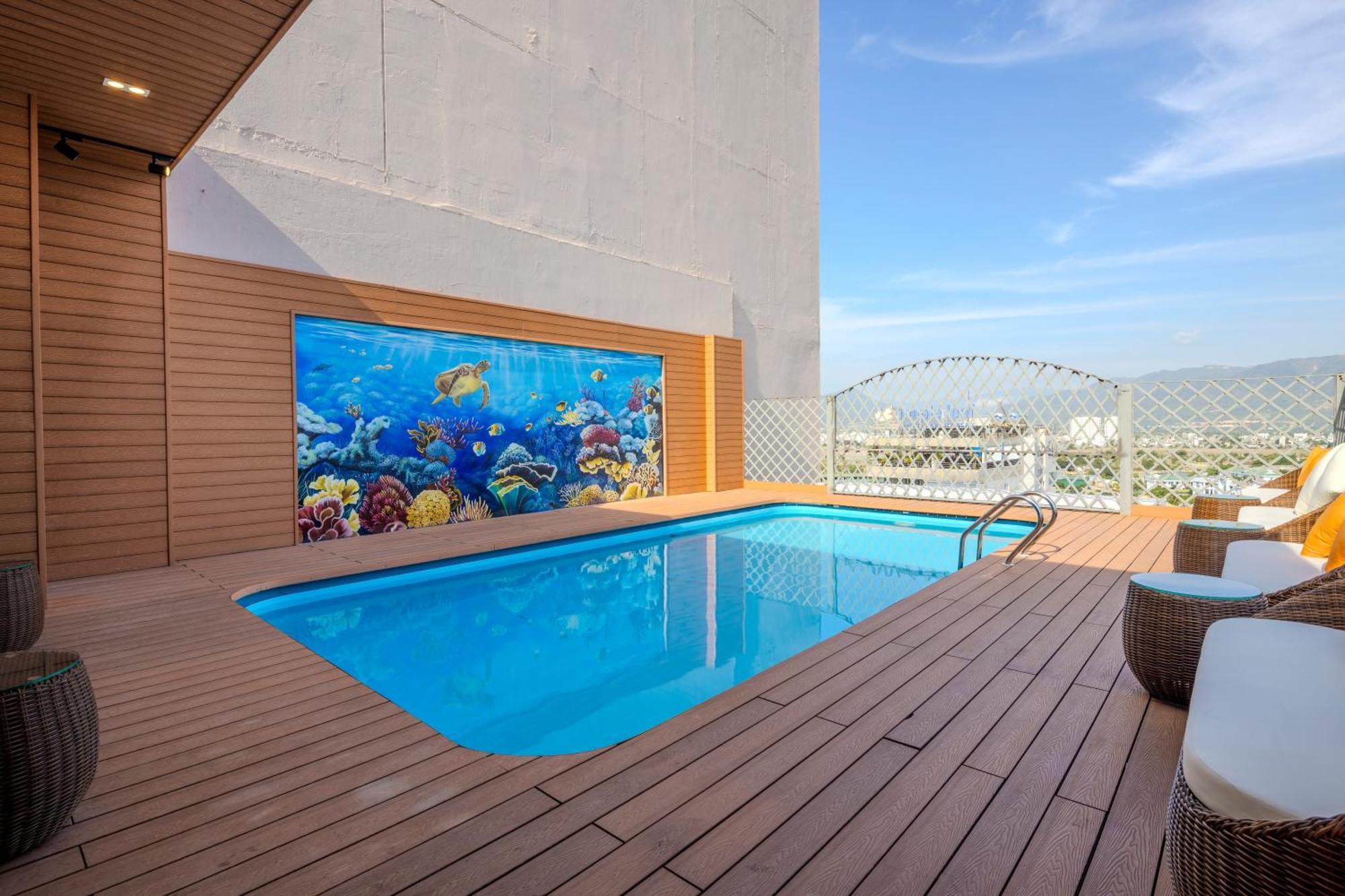 Navy Hotel Να Τρανγκ Εξωτερικό φωτογραφία