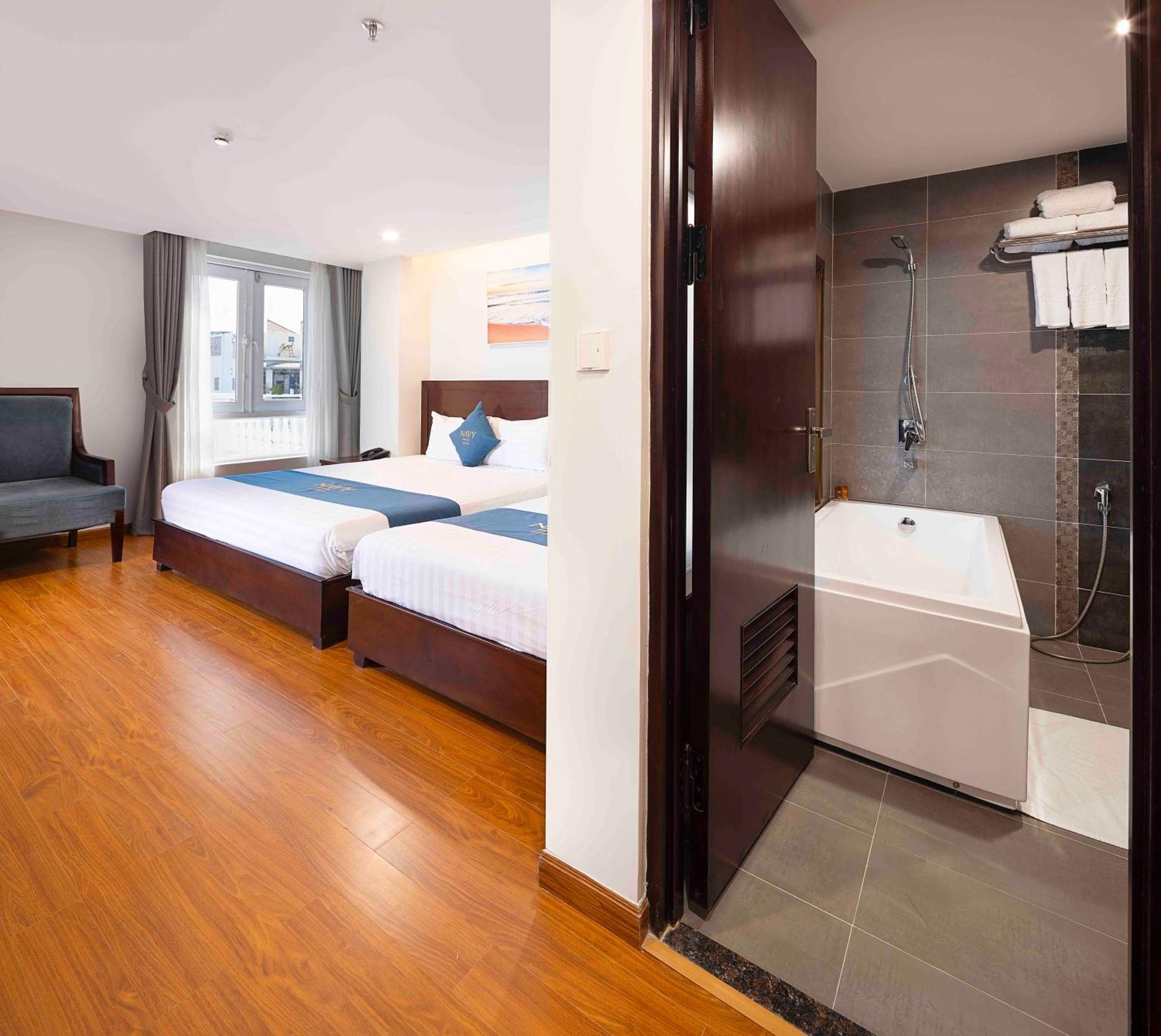 Navy Hotel Να Τρανγκ Εξωτερικό φωτογραφία