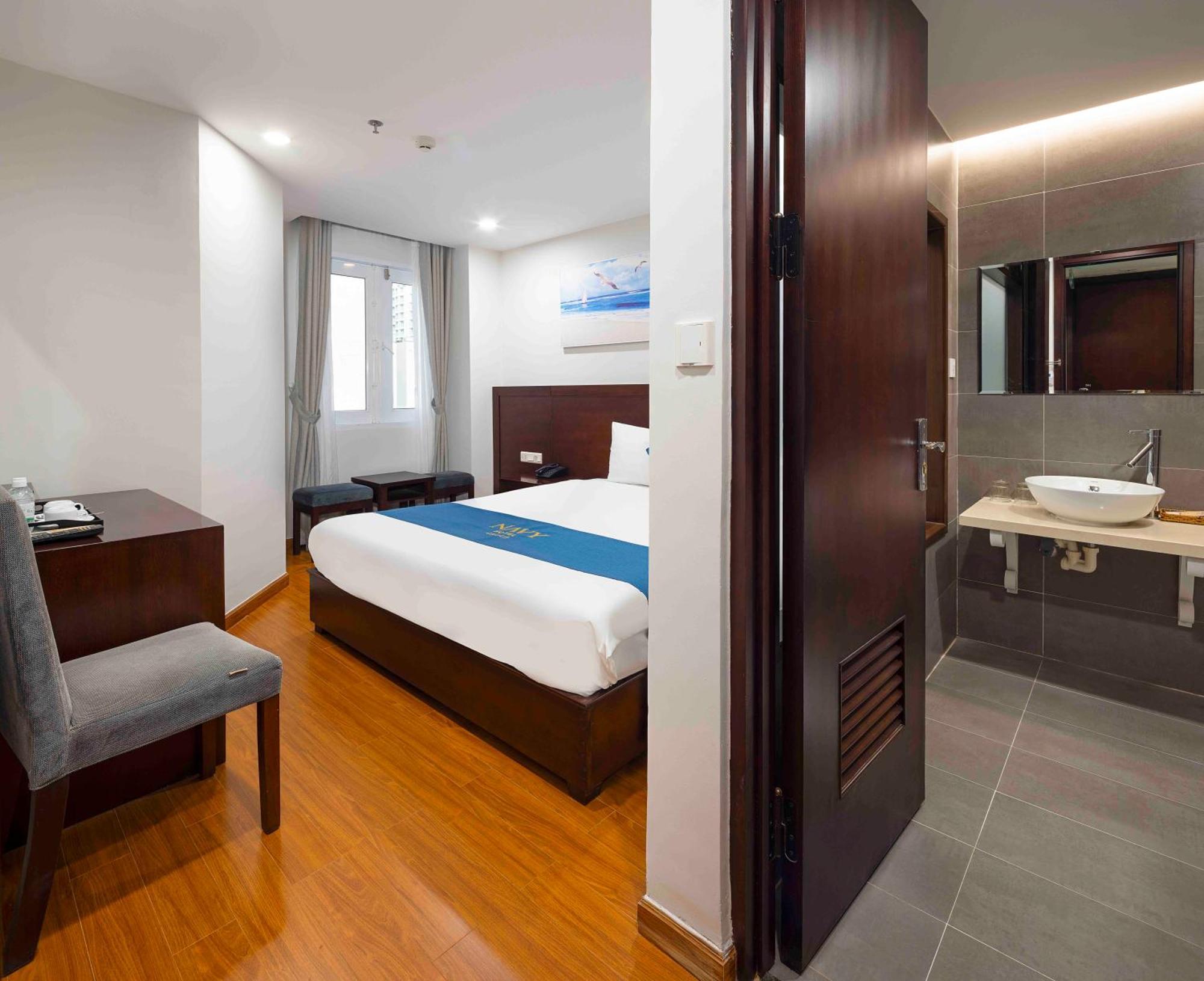 Navy Hotel Να Τρανγκ Εξωτερικό φωτογραφία